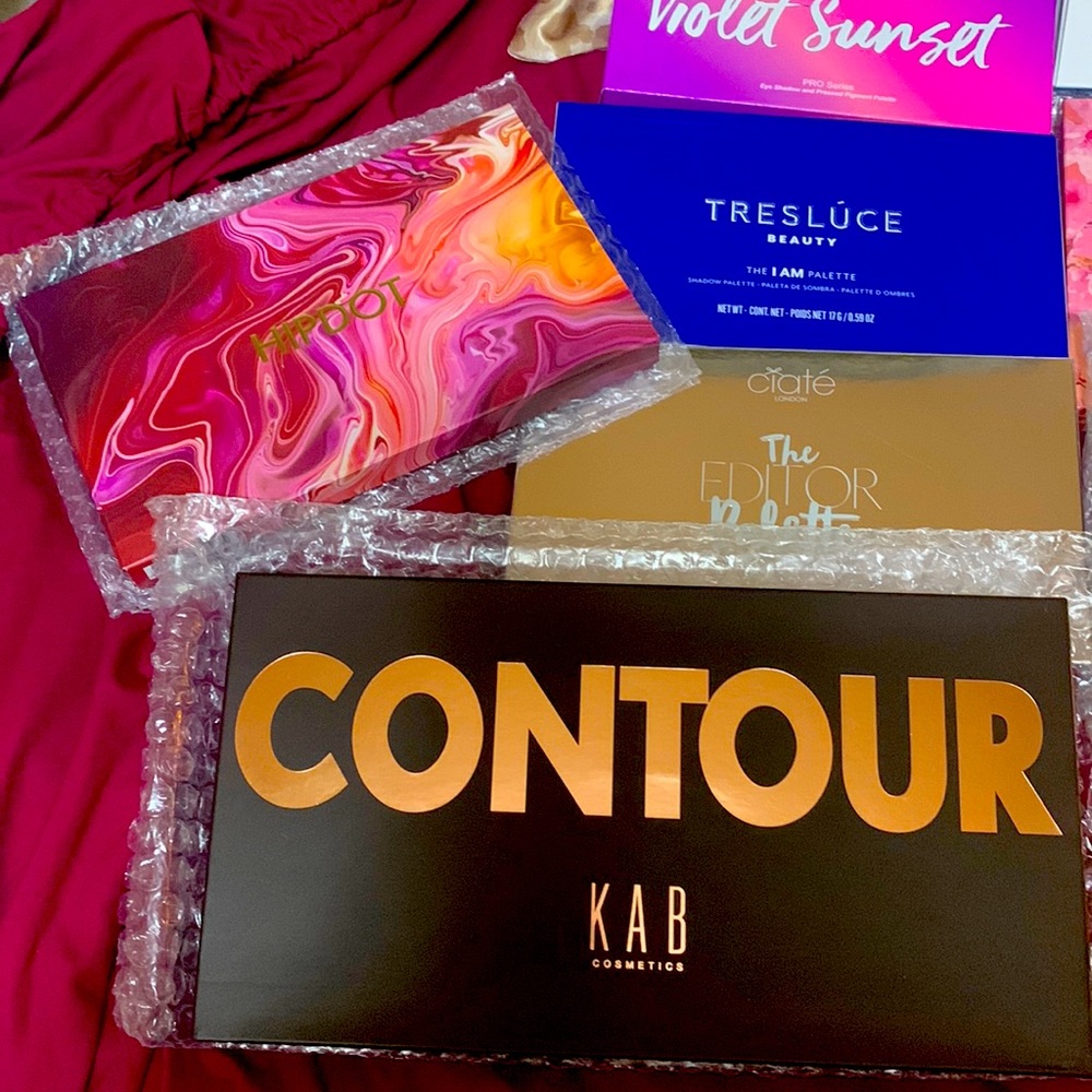 Ciate, Violet Voss, Hipdot, KAB, Ace Beaute, Morphe, etc.